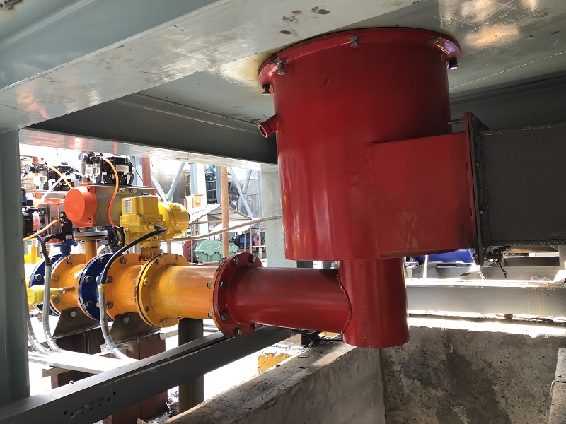 焦爐煤氣燃燒器、高爐煤氣燃燒機